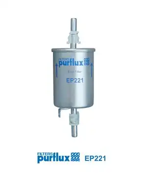 PURFLUX EP221 | Filtre Benzin Chevrolet Kalos 02 10 Aveo 05 10 1 2 1 4
