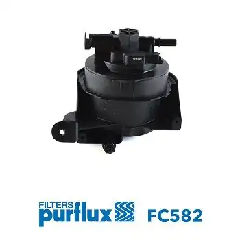 PURFLUX FC582 | Mazot Filtresi 307 05 308 407 607 C4 C5 C-Max Focus 05 S Max 2 0 TDCI 2 0 Hdi Komple