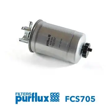 PURFLUX FCS705 | Yakıt Filtresi Mazot Passat A4 A6 Superb 2 5 TDI AFB AKE AKN Aym Bau Bcz Bdg Bdh Bfc 97 08 1802403