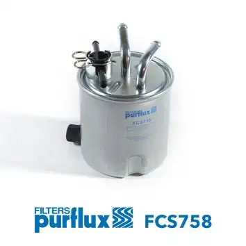 PURFLUX FCS758 | Mazot Filtresi Nissan Navara D40 2 5 dCi 2007 2012 1617554