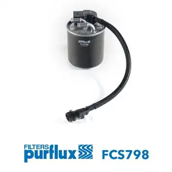 PURFLUX FCS798 | Mazot Filtresi Mercedes C E Serisi Vito 07 10 Sprinter 208 416 CDI Om651