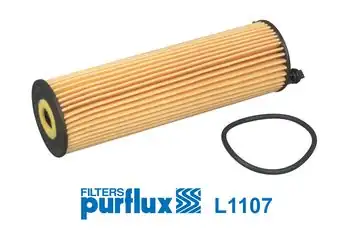 PURFLUX L1107 | Yağ Filtresi Mercedes Om654 Om656 W205 W213 W222 W447