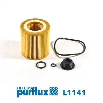 PURFLUX L1141 | Yağ Filtresi Bmw 1 Serisi F20 F21 3 Serisi F30 F31 F34 F35