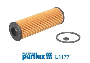 PURFLUX L1177 | Yağ Filtresi VW Caddy Golf Passat Tiguan Audi A3 Q3 Seat Leon Skoda Octavia