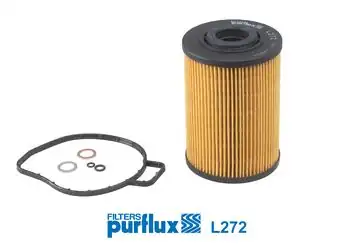 PURFLUX L272 | Yağ Filtresi Bmw E36 318 Tds 95 00 E36 M41 95