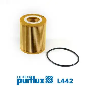 PURFLUX L442 | Yağ Filtresi (306Dt) Discovery 4 L319 09 > 18 Discovery 5 L462 16 > Range Rover 4 L405 13 > Range Rover