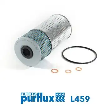 PURFLUX L459 | Yağ Filtresi Om615 Om616 W123 79 85 S123 80 85 C123 81 85 Unımog