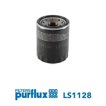 PURFLUX LS1128 | Isuzu D-Max 2.5 CRDI Euro5 Yağ Filtresi 12-17
