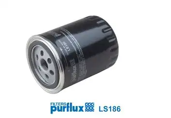 PURFLUX LS186 | Yağ Filtresi (OE) Passat Lt28/35/40/55 T4 A80 A4 A6 A8 Superb Volvo 740/760/780/940/960 85>03