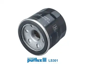 PURFLUX LS301 | Yağ Filtresi Hyundai i10-i20 1.2 11-, Kia Rio III 1.25 CVVT 2011-