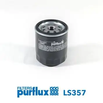 PURFLUX LS357 | Yağ Filtresi Ford Focus-Mondeo-Fiesta C-Max 1.8 2.0 03-12
