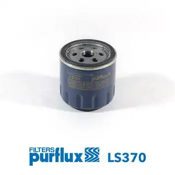 PURFLUX LS370 | Yağ Filtresi Opel Astra F/G/H, Corsa C, Meriva, Combo, Vectra C, 1.4-2.0T