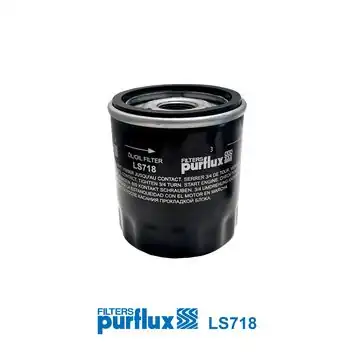 PURFLUX LS718 | Yağ Filtresi (Fiat Freemont 2.4 11 -)