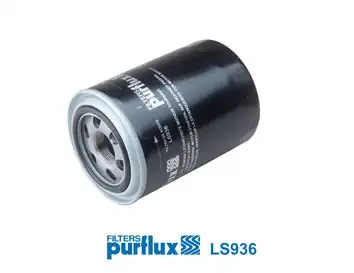 PURFLUX LS936 | Yağ Filtresi Hyundai H1 Starex Kia Sorento 2 5 CRDI 2002