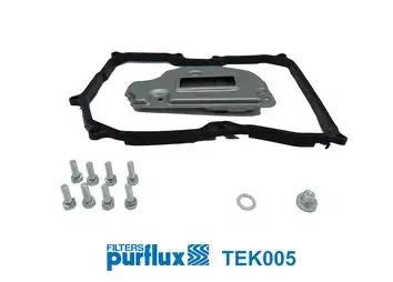 PURFLUX TEK005 | Otomatik Şanzıman Yağ Süzgeci Filtresi Jetta Passat Touran Eltea Leon Octavia Golf V VI