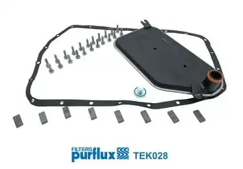 PURFLUX TEK028 | Şanzıman Yağ Filtresi Contalı Bmw E39 E46 M52 M54 3 5 7 Seri