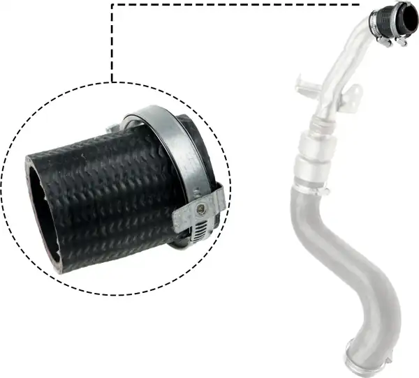 Rapro 14244 Turbo Hortum Küçük Land Rover Range Rover III 3 6 D