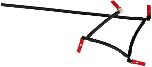 Rapro 15576 Enjektör Geri Dönüş Hortumu Peugeot 206 307 107 1007 Citroen C1 C2 C3 Ford Fiesta 1 4 Hdi Dv4