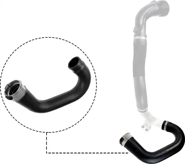 Rapro 18516 Turbo Çıkış Hortumu Opel Mokka X 1 6dth U Hortum 2081184
