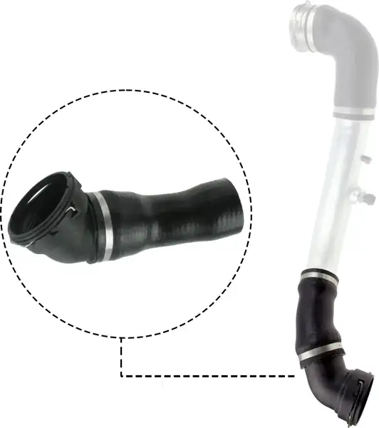 Rapro 19353 İnterkol Hortumu Bmw E60 530 D
