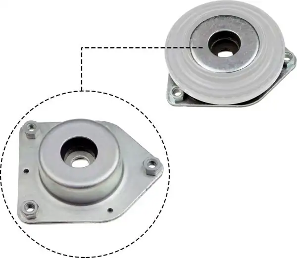 RAPRO 54871 | Mercedes A W169 / B W245 2005-2012 Ön Sağ Amortisör Takozu