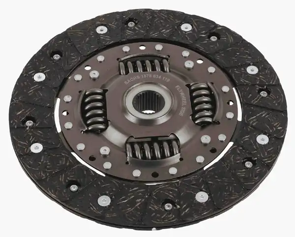 SACHS 1878634119 | Debriyaj Diski Dacia Sandero 08 Logan 08 Duster 10 Renault Clio II III Captur 13 Nissan Micra 05