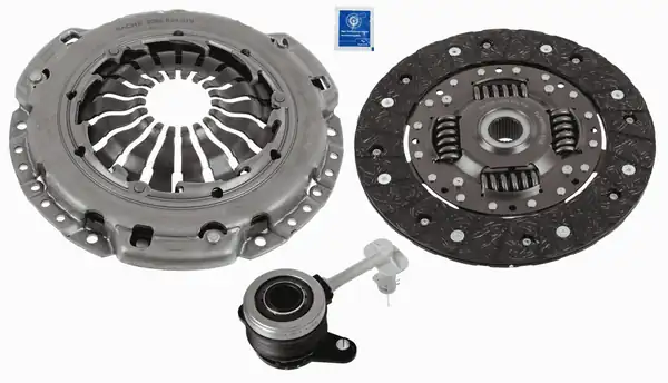 SACHS 3000-990-574 | Debriyaj Seti Rulmanlı Cıtan 415 Captur 2013 Clio 2005 Kango 2008 Megane 2005 Nissan M