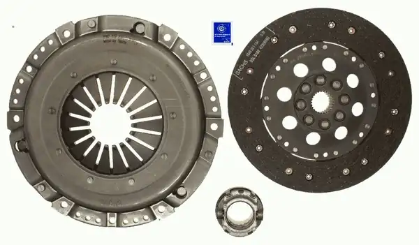 SACHS 3000318001 | Debriyaj Seti Mercedes W124 W202 280e 300e 320e C280 M104 M103