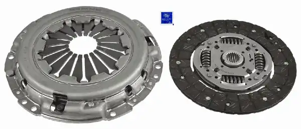 SACHS 3000950640 | Debriyaj Seti Toyota Corolla Auris Avensis 1 6 09 19 Manuel 6 Vites Rulmansız
