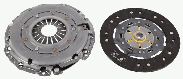 SACHS 3000950690 | Debriyaj Seti Baskı Disk Rulmansız Fiat Egea 1 6d 120hp 15