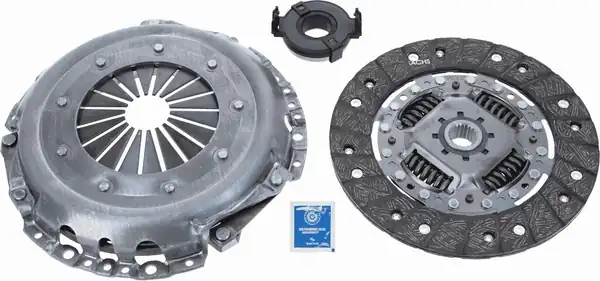 SACHS 3000951255 | Debriyaj Seti Bilyalı Fiat Scudo 1 9td Peugeot Expert 1 9td Citroen Jumpy 1 9td