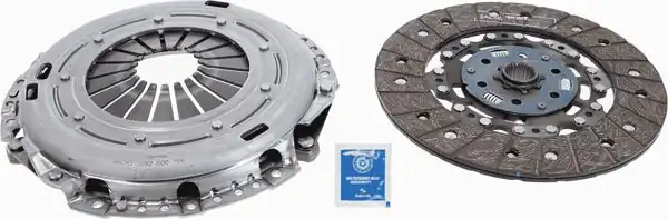 SACHS 3000970004 | Debriyaj Tk Passat/Golf V/Jetta/A3/Leon/Caddy/Scirocco 2.0 TDI BKP-BMP 05-