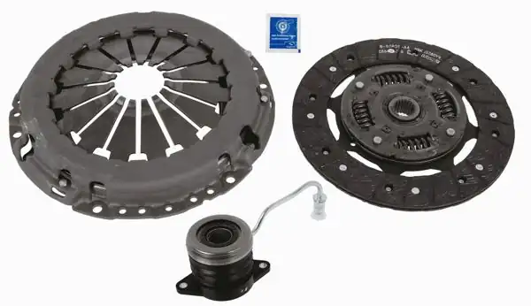 SACHS 3000990643 | Debriyaj Seti Fiat 500X Jeep Renegade 1,0 T 18 -