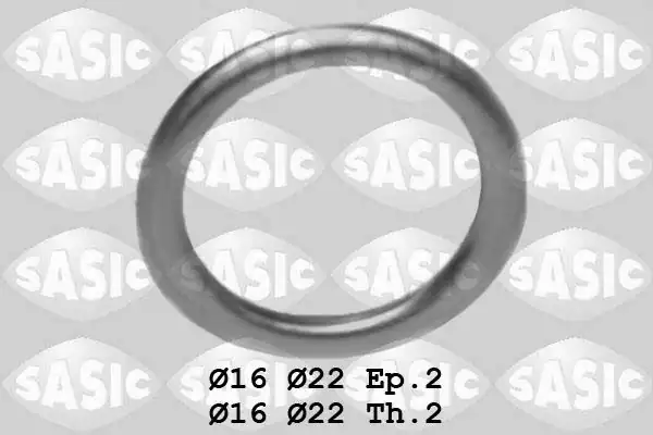 SASIC 1640020 | Yağ Karteri Tapa Contası 205 405 Bx Zx Espace R11 R19 R9 1 6 1 9 16mm 16 150 Bakir