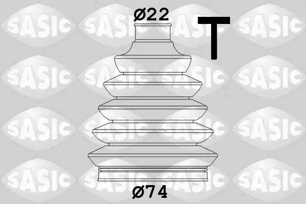 SASIC 1900011 | Aks Körüğü Dış C2 C3