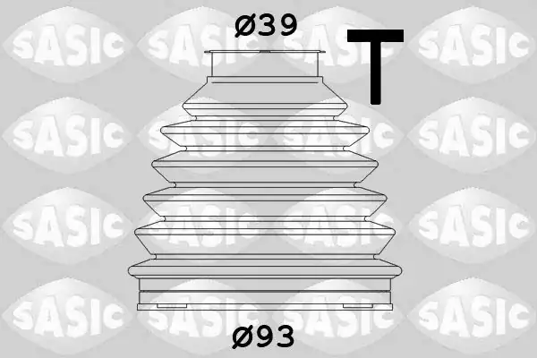 SASIC 1900015 | Aks Körüğü Dış 407 2 0 Hdi Dw10bted4 Tk
