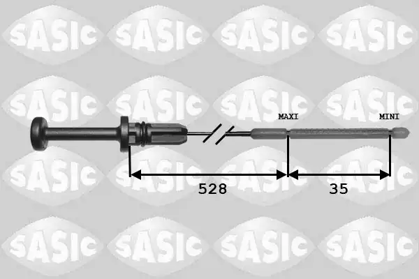 SASIC 1940007 | Yağ Çubuğu 2008 208 301 307 308 C4