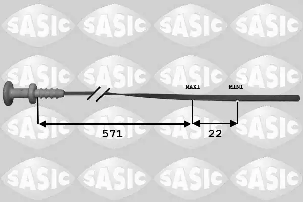 SASIC 1940011 | Yağ Çubuğu 205 306 405 605 Bx Xantia Xm Xsara Zx