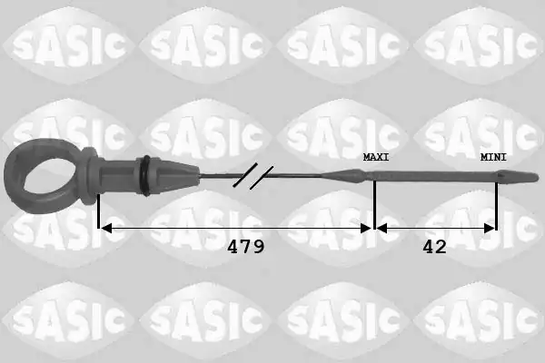 SASIC 1940023 | Yağ Çubuğu 207 301 308 508 Ds4 Euro 5 Dv4c Dv6c