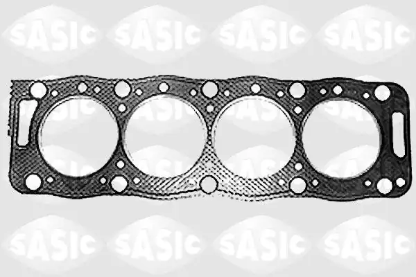 SASIC 2090G00 | Silindir Kapak Contası Std 80 00mm 205 405 Partner C15 Xsara Xud7 3 Kertik