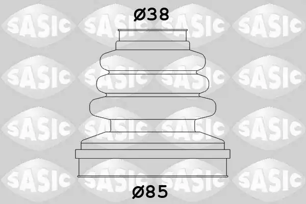 SASIC 2873803 | Aks Körüğü İç 605 Xm 86 40
