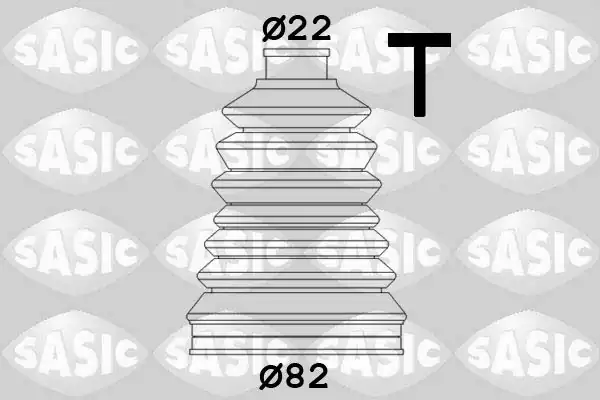SASIC 2933053 | Aks Körüğü Dış 106 205 306 C15 D Saxo Saxo Vts Xsara 80 23 3 Pvc