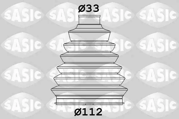 SASIC 2933073 | Aks Körüğü Dış 1 8 Boxer II Jumper II 112 33 1b Pvc