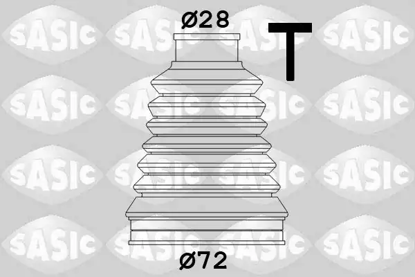 SASIC 2933133 | Aks Körüğü Dış 106 Ym Saxo 1 5d 76 30 Pvc