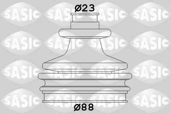 SASIC 2933803 | Aks Körüğü Dış 205 306 Em 405 Xm Zx 1 6 1 9 1 8 90 24