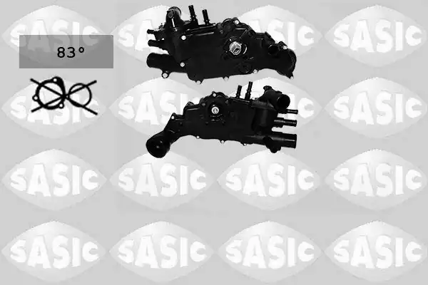 SASIC 3300023 | Termostat Yuvası Partner Berlingo Dw10 2 0 Hdi