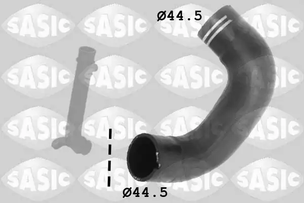 SASIC 3330019 | Turbo Hortumu Bipper Nemo Dirsek Kısım