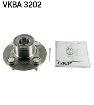 SKF VKBA3202 | Porya Arka Abssız Rulmanlı Nissan Almera 95 00 100nx 90 95