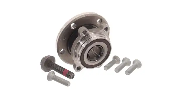 SKF VKBA3643 | Ön Porya Rulmanı 4 Delik Sabitleme VW Caddy 11 Golf 06 13 Passat 06