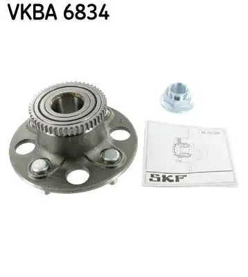 SKF VKBA6834 | Porya Arka ABS li Rulmanlı Honda Civic 01 06 Kampanalı Tip